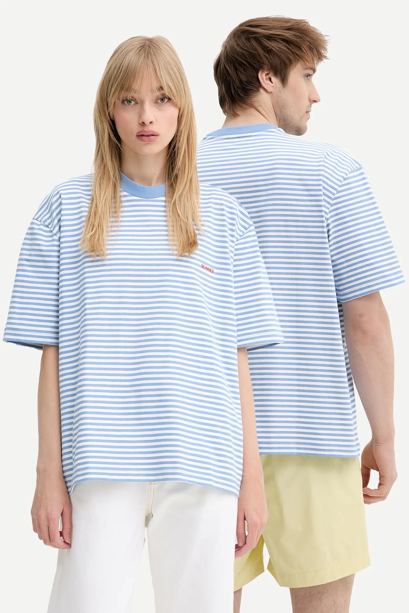 VETEMENTS cotton t-shirt Campaign Logo T-Shirt PRM EU