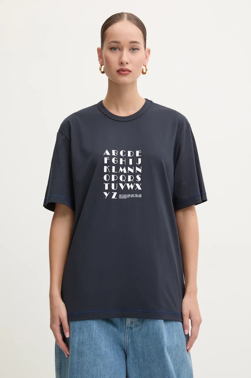 Sunnei cotton t-shirt PRM EU