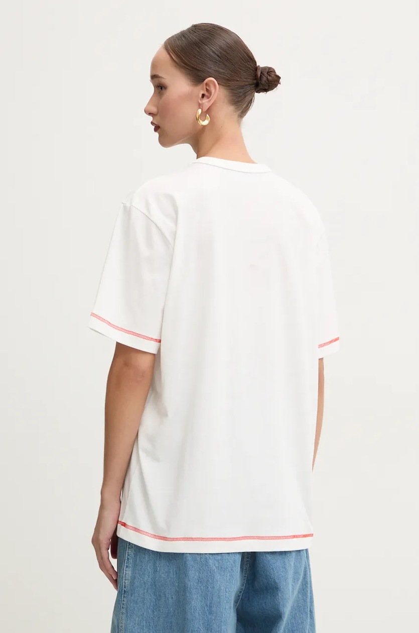 Tシャツ・カットソー SUNNEI Woman T-Shirt Multicolor RTWWTOP016 0023 Sunnei cotton t-shirt PRM EU