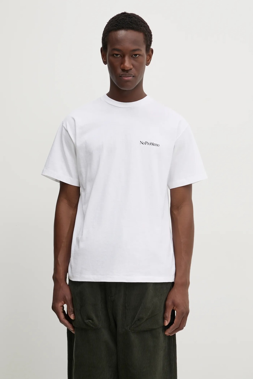 JW Anderson cotton t-shirt Best In Show Back Print T-Shirt