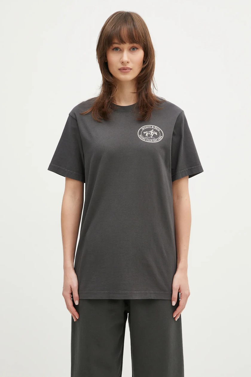 Tシャツ・カットソー Sporty & Rich Unisex SRWC 94 Tee TS844TH eyJidWNrZXQiOiJic3RuLWltYWdlLX