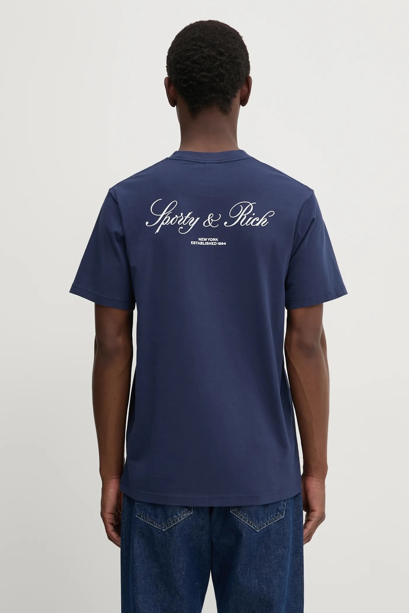 L'Appartement SPORTY&RICH Tシャツ SPORTY&RICH】 SPORTS T-SHIRT（Tシャツ／カットソー）｜L