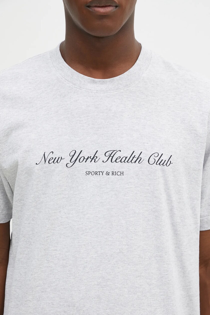 Sporty & Rich t-shirt NY Health Club PRM EU Sporty & Rich t-shirt NY Health Club PRM EU