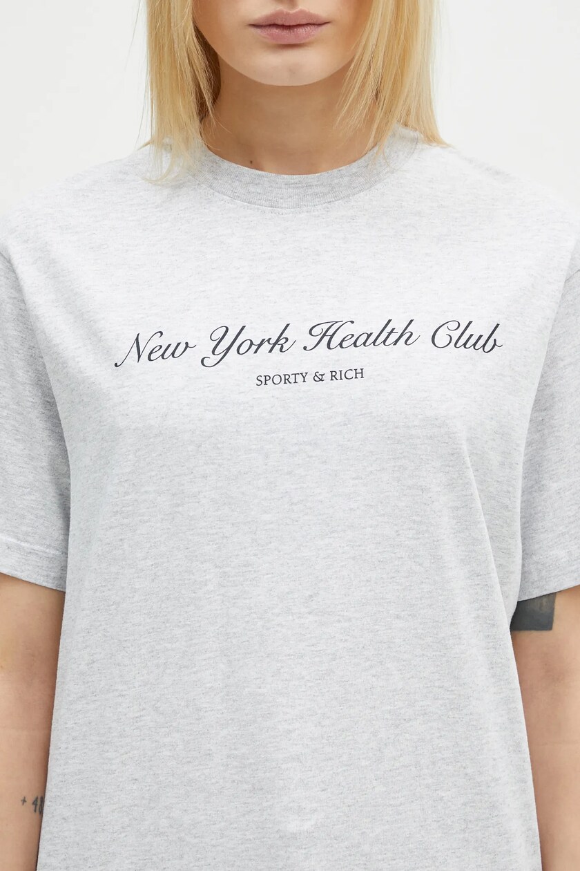 Sporty & Rich t-shirt NY Health Club PRM EU Sporty & Rich t-shirt NY Health Club PRM EU