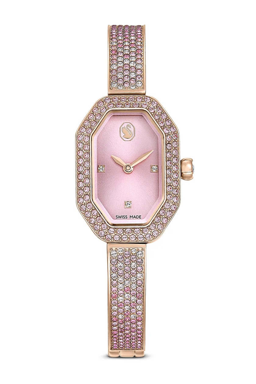 Swarovski ceas DEXTERA culoarea roz, 5717588 | ANSWEAR.ro