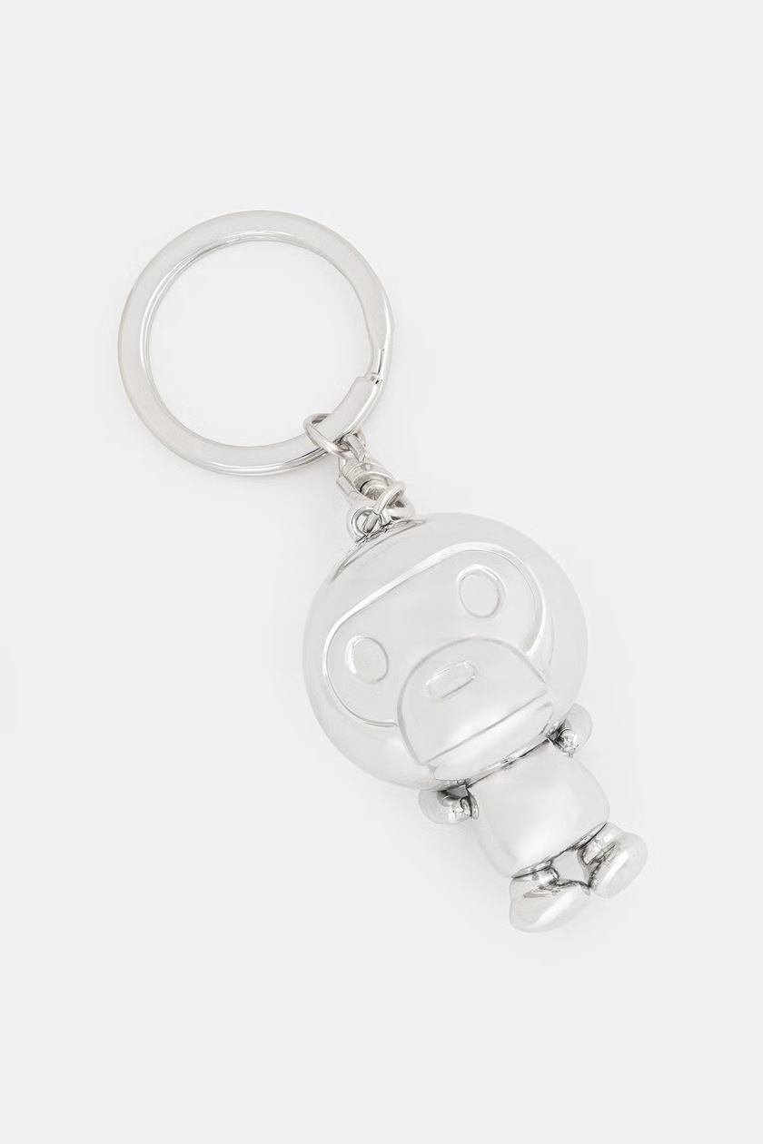 A Bathing Ape keychain Baby Milo 002GDL801001M at PRM US