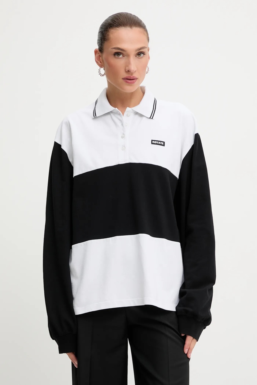 adidas Originals longsleeve shirt Off Shoulder women's black color