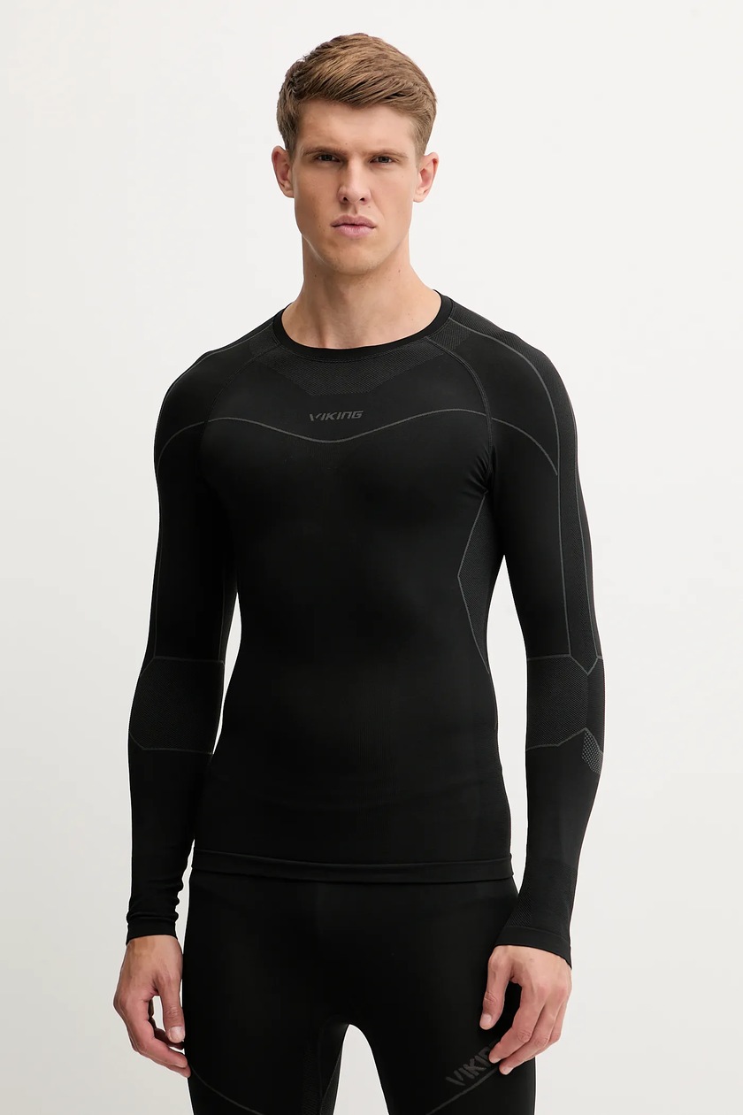 adidas TERREX longsleeve funkcyjny Xperior Merino 200 kolor czarny