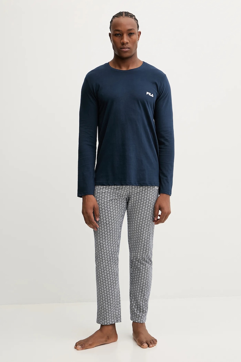 Fila pigiama in lana - Main Image