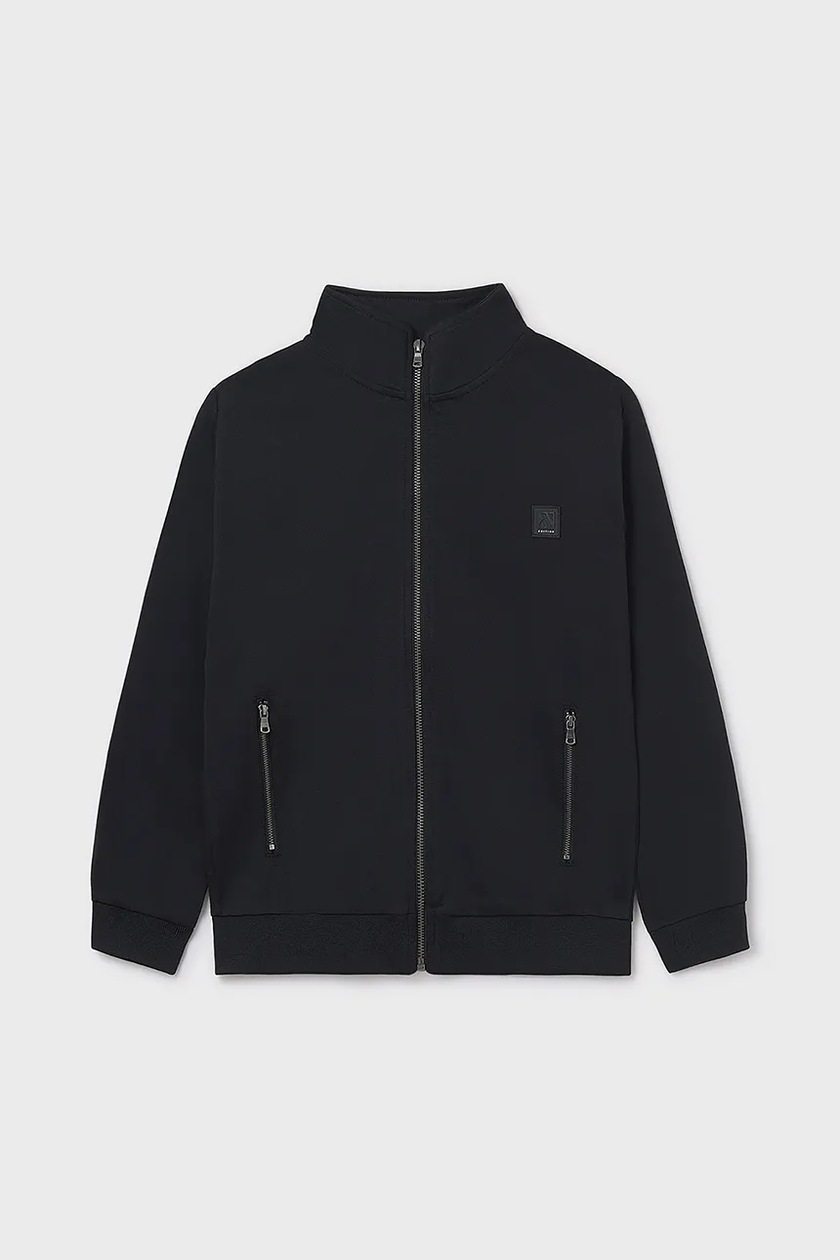 Детская кофта Polo Ralph Lauren цвет чёрный однотонная | ANSWEAR.ua