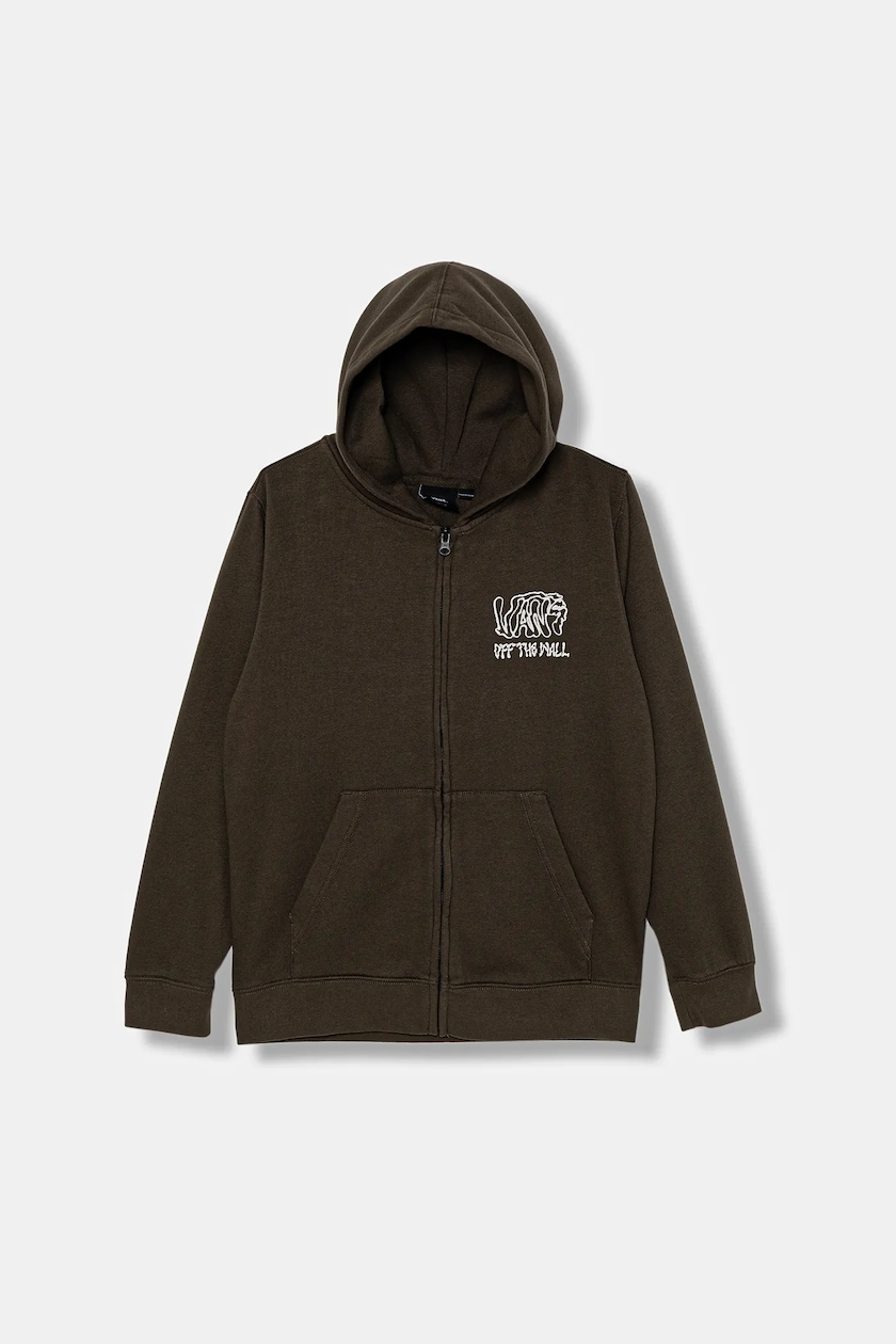 Vans felpa per bambini Rippled Full Zip - Main Image