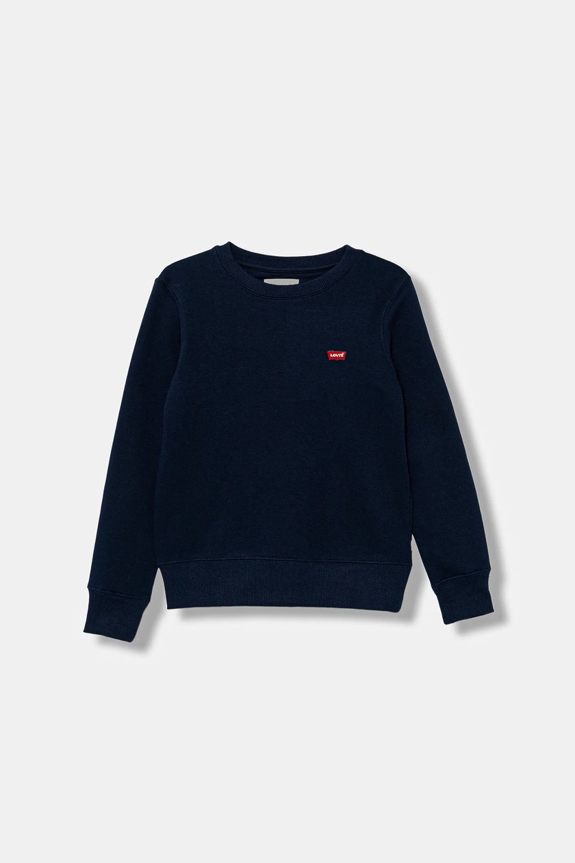 Felpa Levi's Bambini - Logo Crewneck, Cotone E Poliestere, Vestibilità Regolare - Foto 5