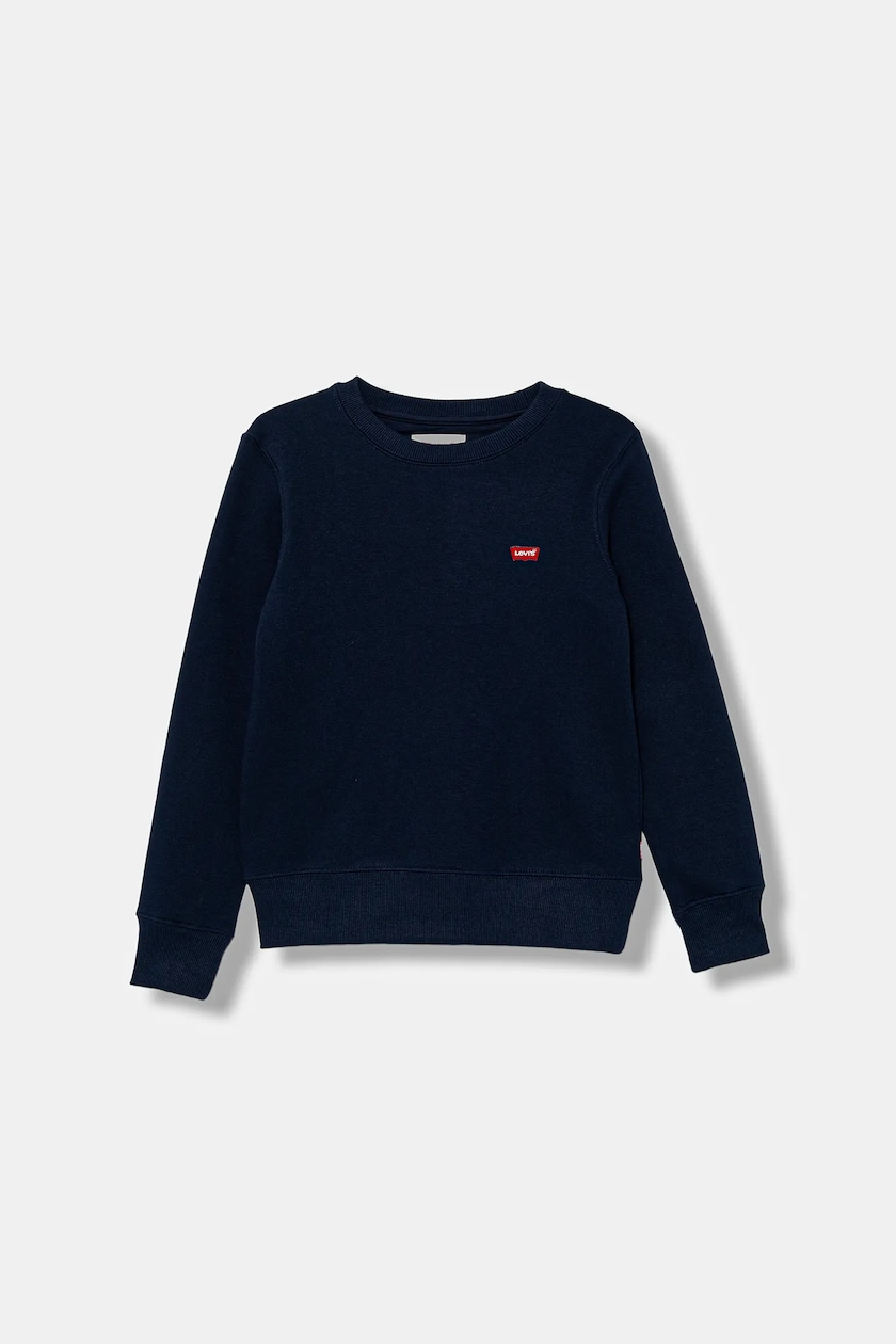 Felpa Levi's Bambini - Logo Crewneck, Cotone E Poliestere, Vestibilità Regolare - Foto 5