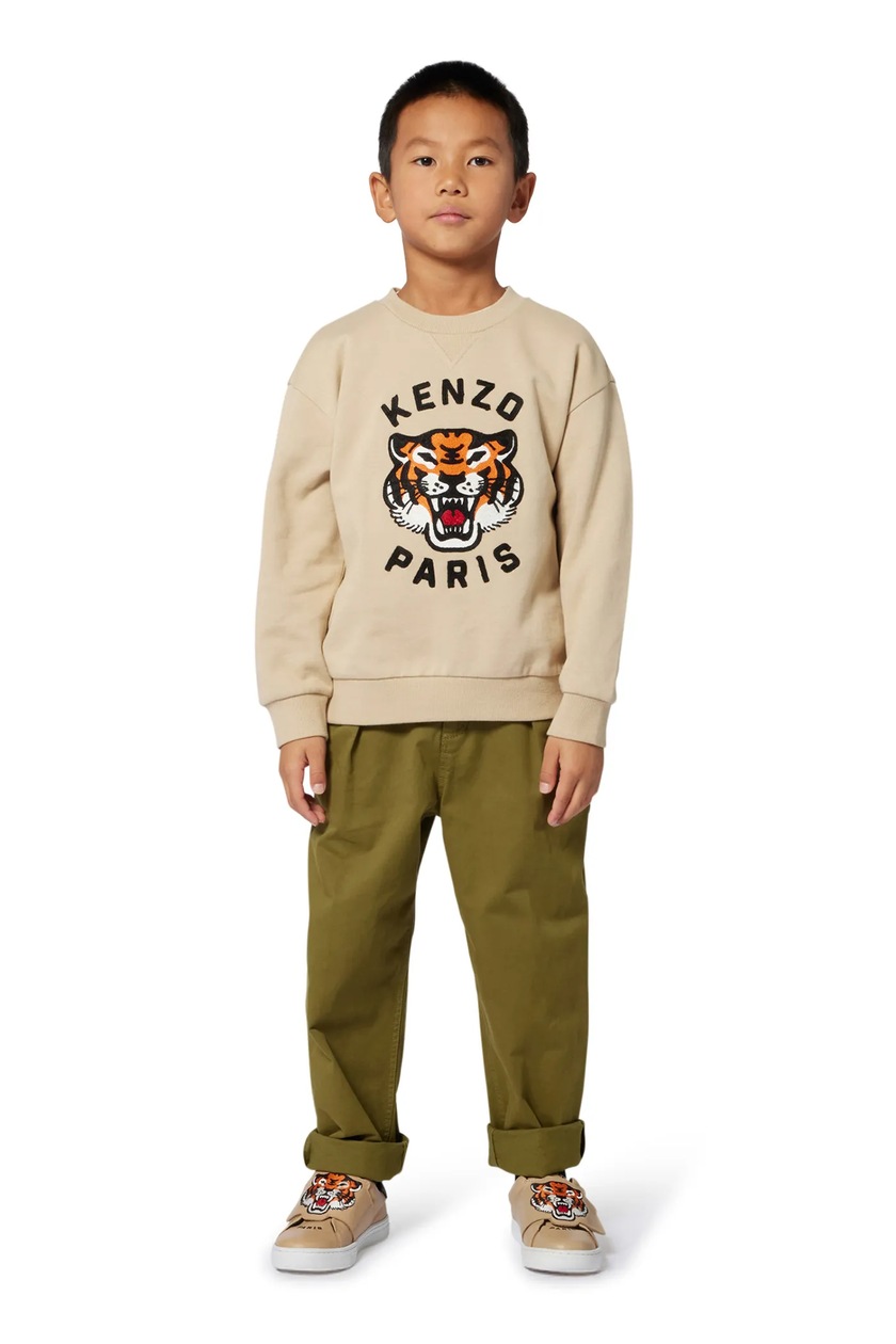 Felpa Bambino Kenzo Bambina Abbigliamento Felpa Kenzo Pantaloni
