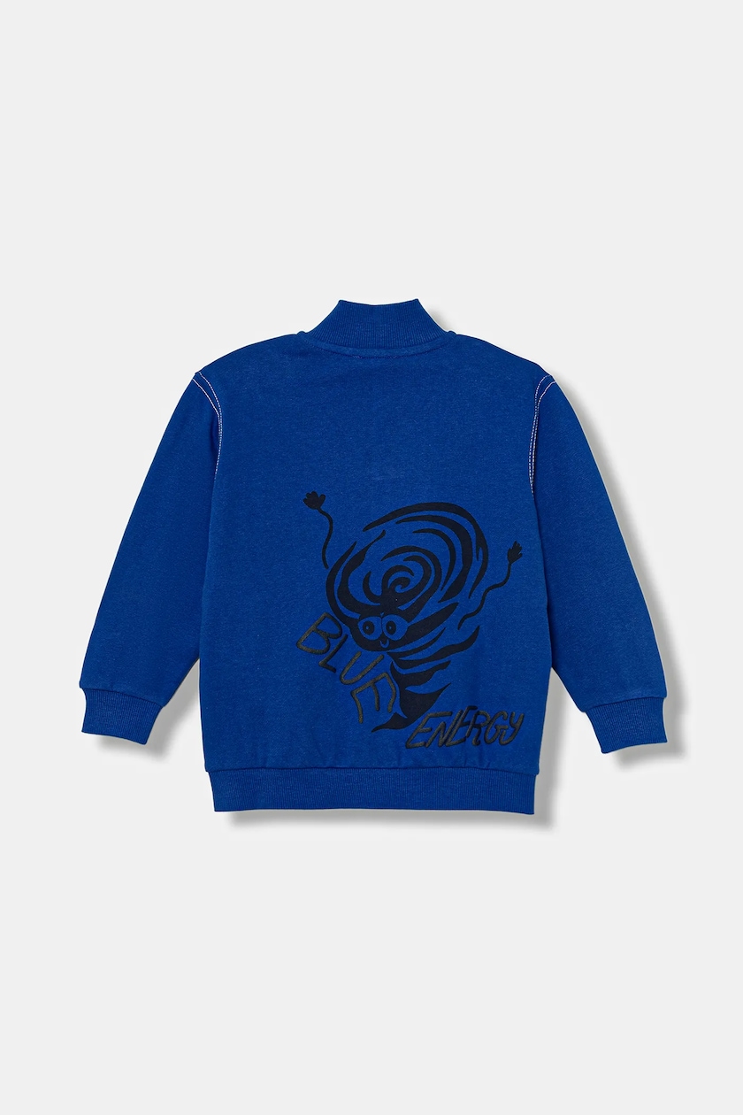 Sciarpa Collo United Colors Of Benetton - Blu, Maglia Unisex Bambini/Ragazzi - Foto 10