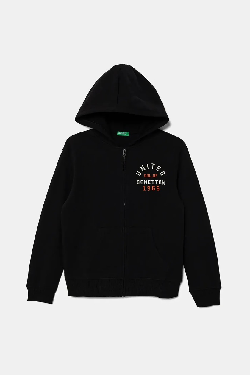 Felpa Con Cappuccio United Colors Of Benetton Per Bambini - Cotone Comfort - Foto 9