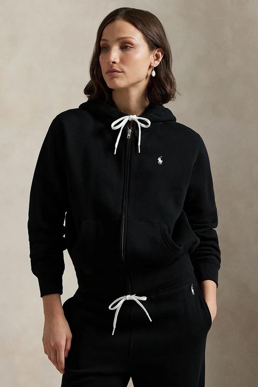 Polo Ralph Lauren sweatshirt black color 211971696 at PRM US