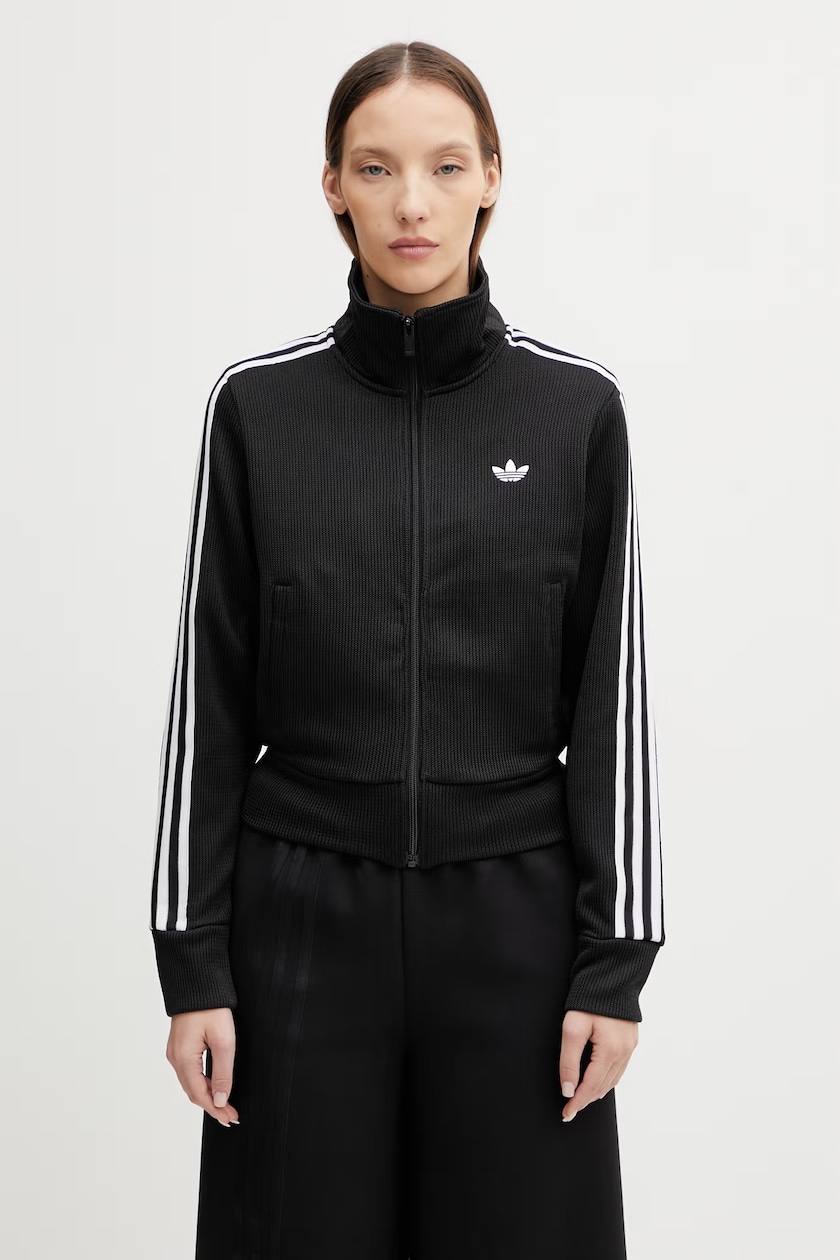 adidas Originals sweatshirt Crochet Tracktop PRM EU adidas Originals sweatshirt Crochet Tracktop PRM EU