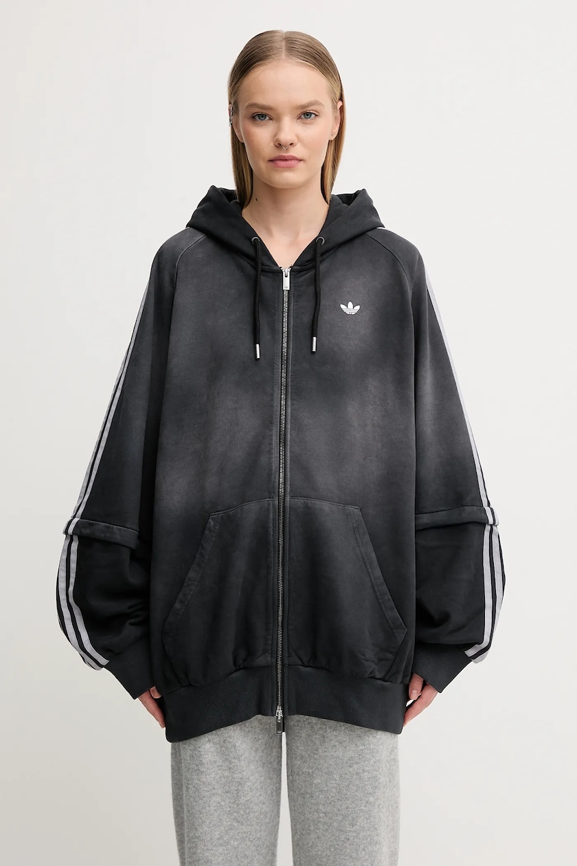 adidas Originals cotton sweatshirt Oversized Hoodie PRM EU