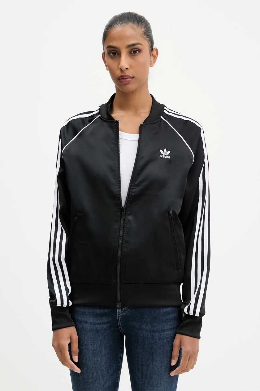Кофта adidas Originals Adibreak Velour Tracktop женская цвет