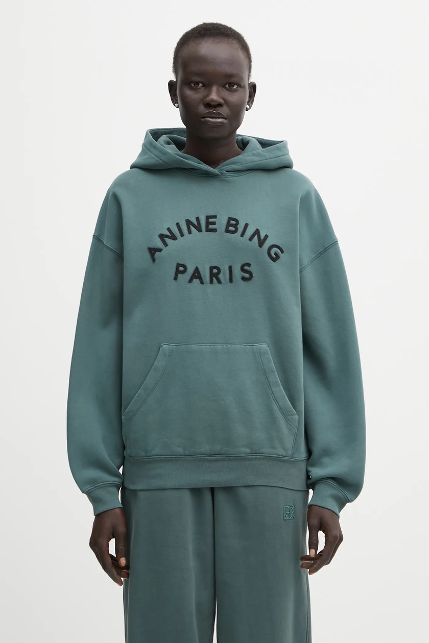 adidas Originals sweatshirt women's green color at PRM US