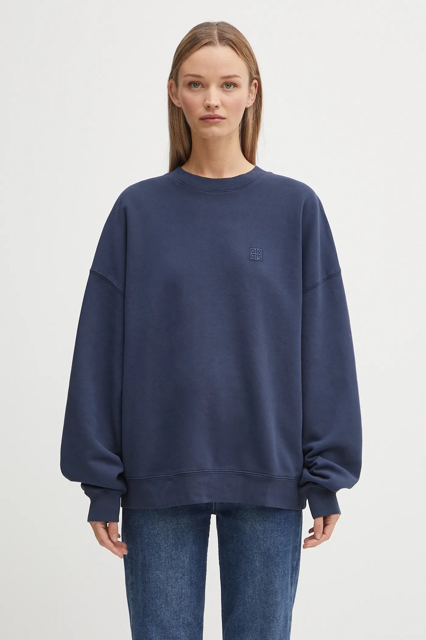 Sporty & Rich cotton sweatshirt Running Man PRM EU