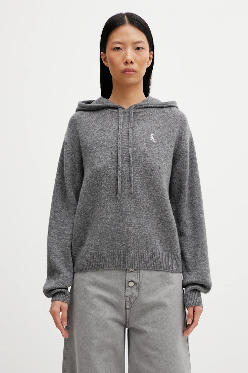 Polo Ralph Lauren woolen jumper gray color lightweight 211972132