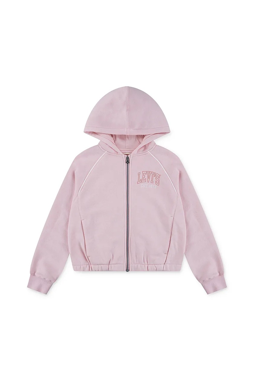 Levi's felpa per bambini MEET AND GREET FULL ZIP HO