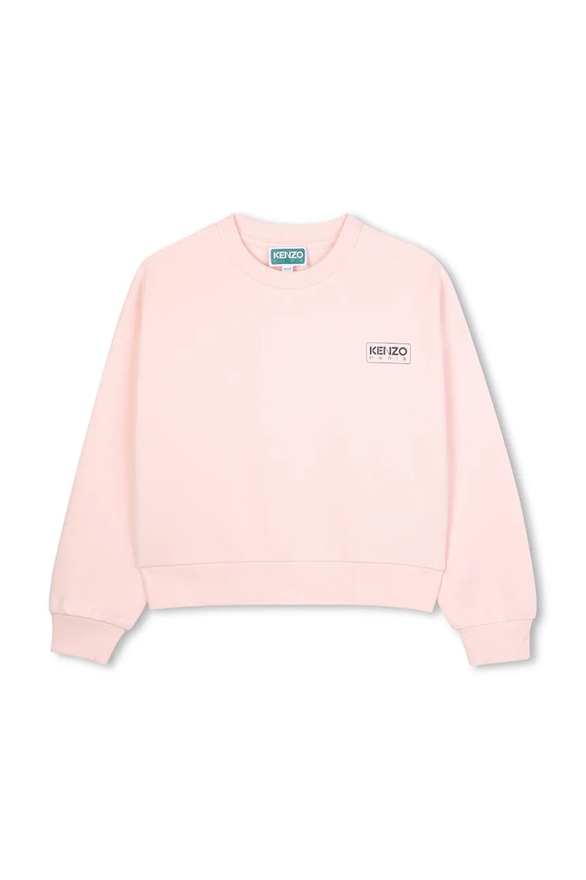 Kenzo Kids felpa in cotone bambino/a