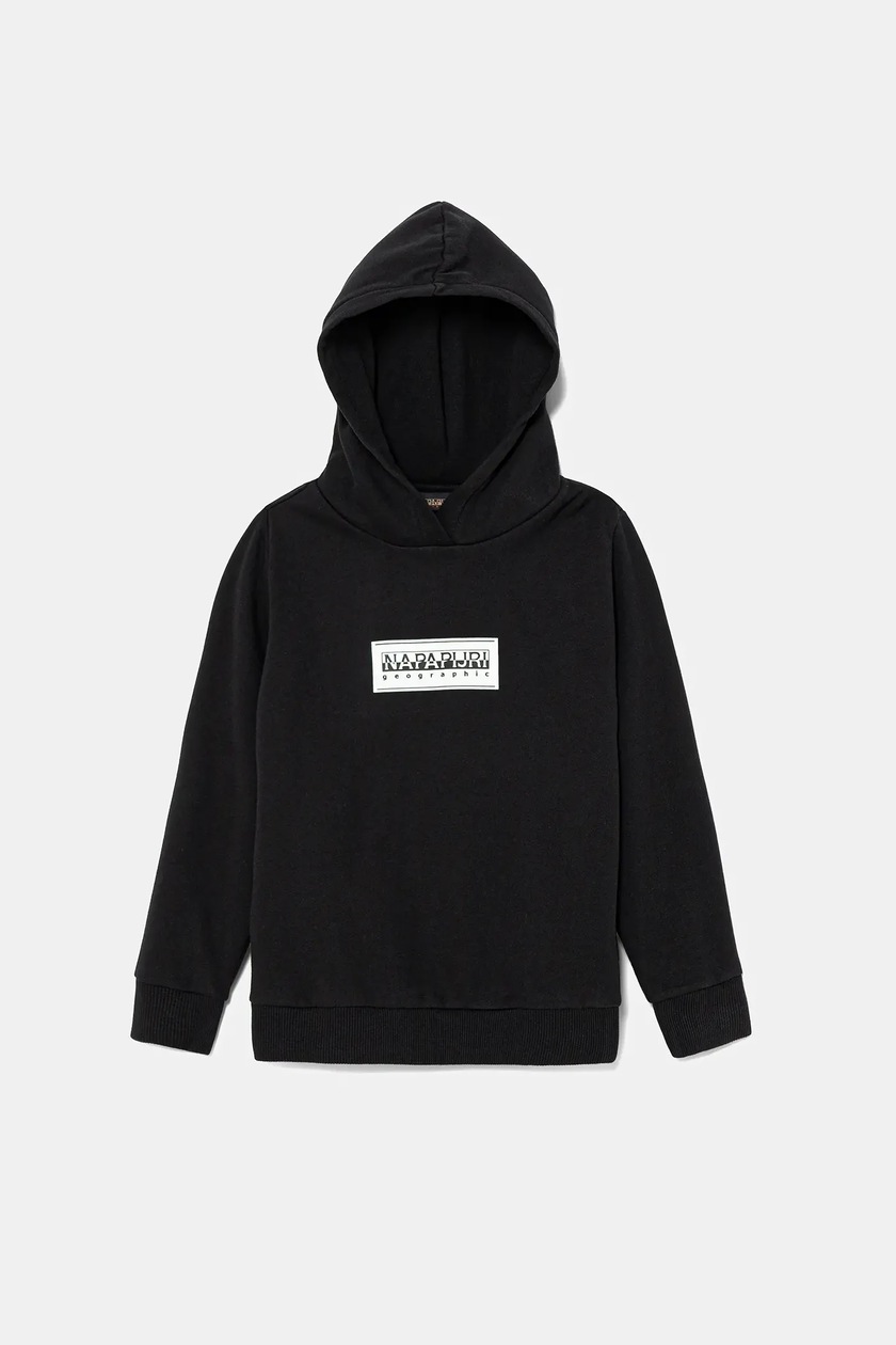 Fleece Napapijri Felpa Bambino BLAU_MARINE Jahre