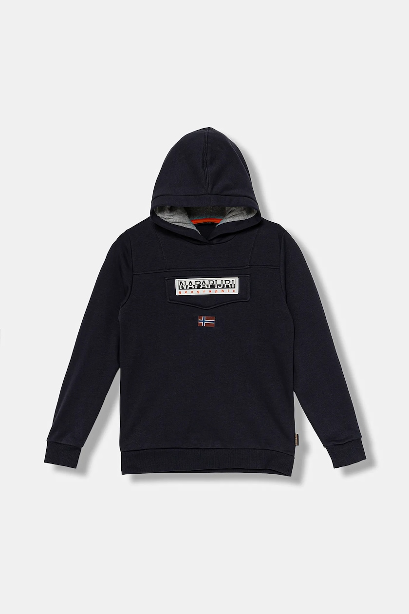 Cappuccio Felpe Napapijri Con Zip NAPAPIJRI Men's Full-zip Buri