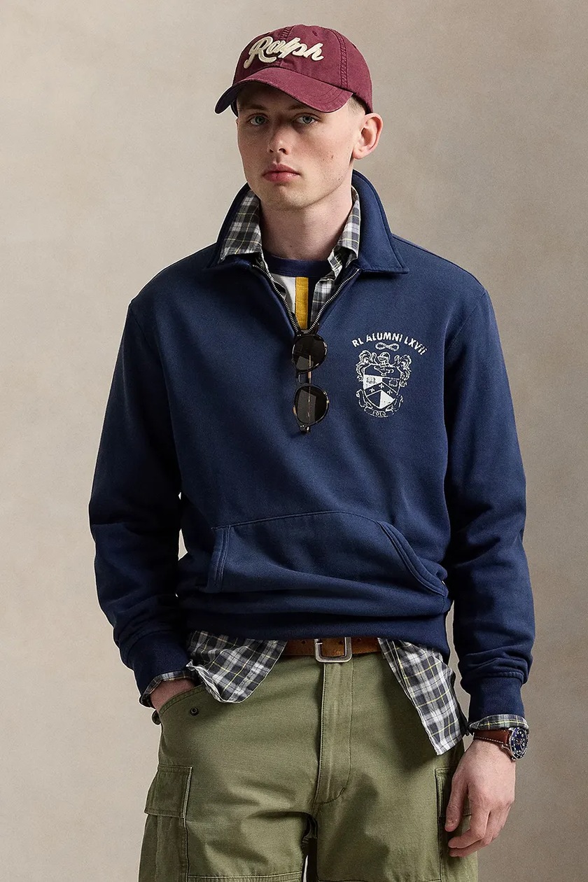 【送料&関税込】The North Face Redbox Cotton Sweatshirt The North Face Redbox Cotton Sweatshirt | italist
