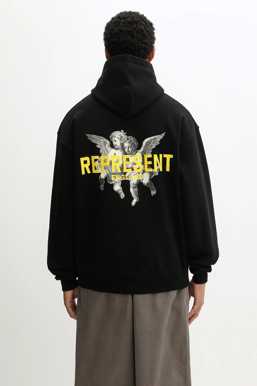 Represent cotton sweatshirt Patron Of The Club Hoodie men's