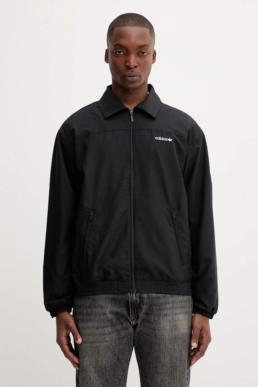 YA−MAN IS-98B BLACK adidas Originals kurtka bomber OS BOMBER męski kolor czarny