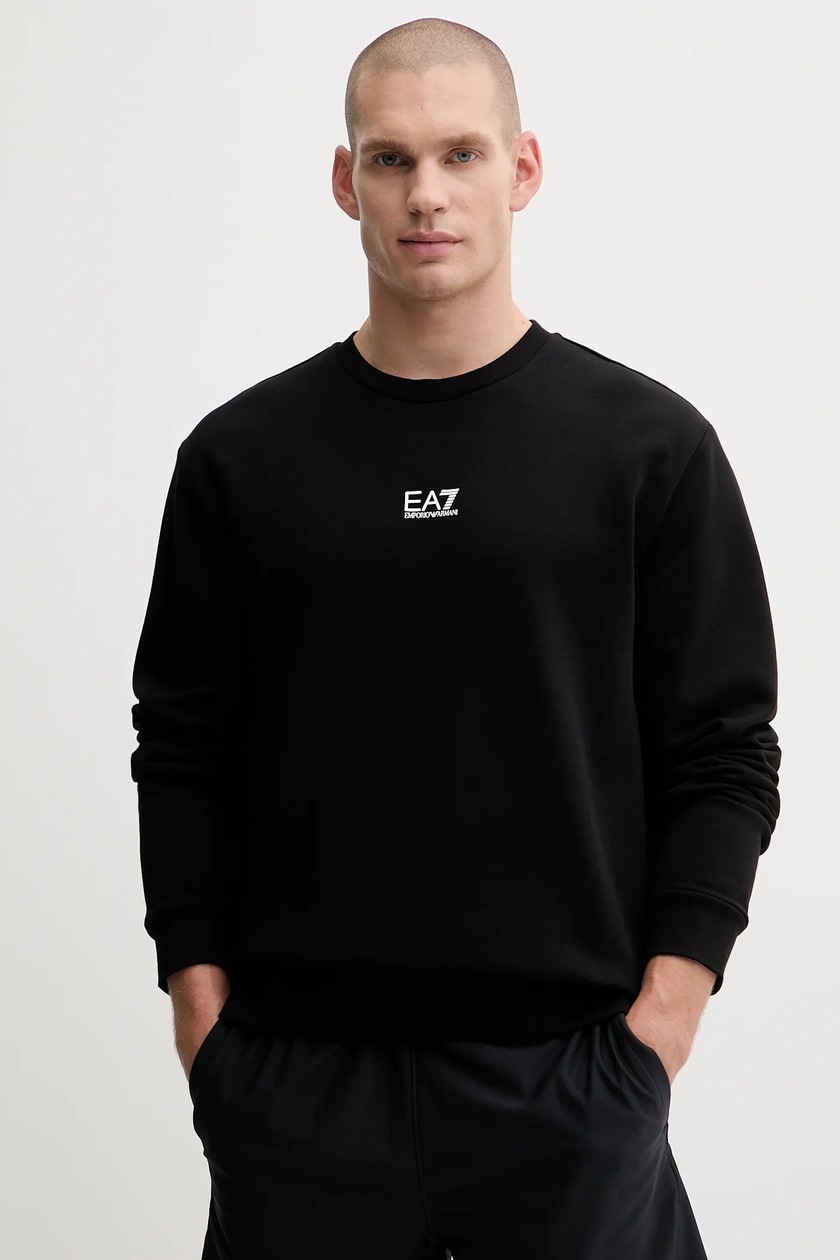 EA7 EMPORIO ARMANI パーカー 7M000230 AF13512 EA7 EMPORIO ARMANI 7M000230_AF13512 hoodie Black | Dressinn