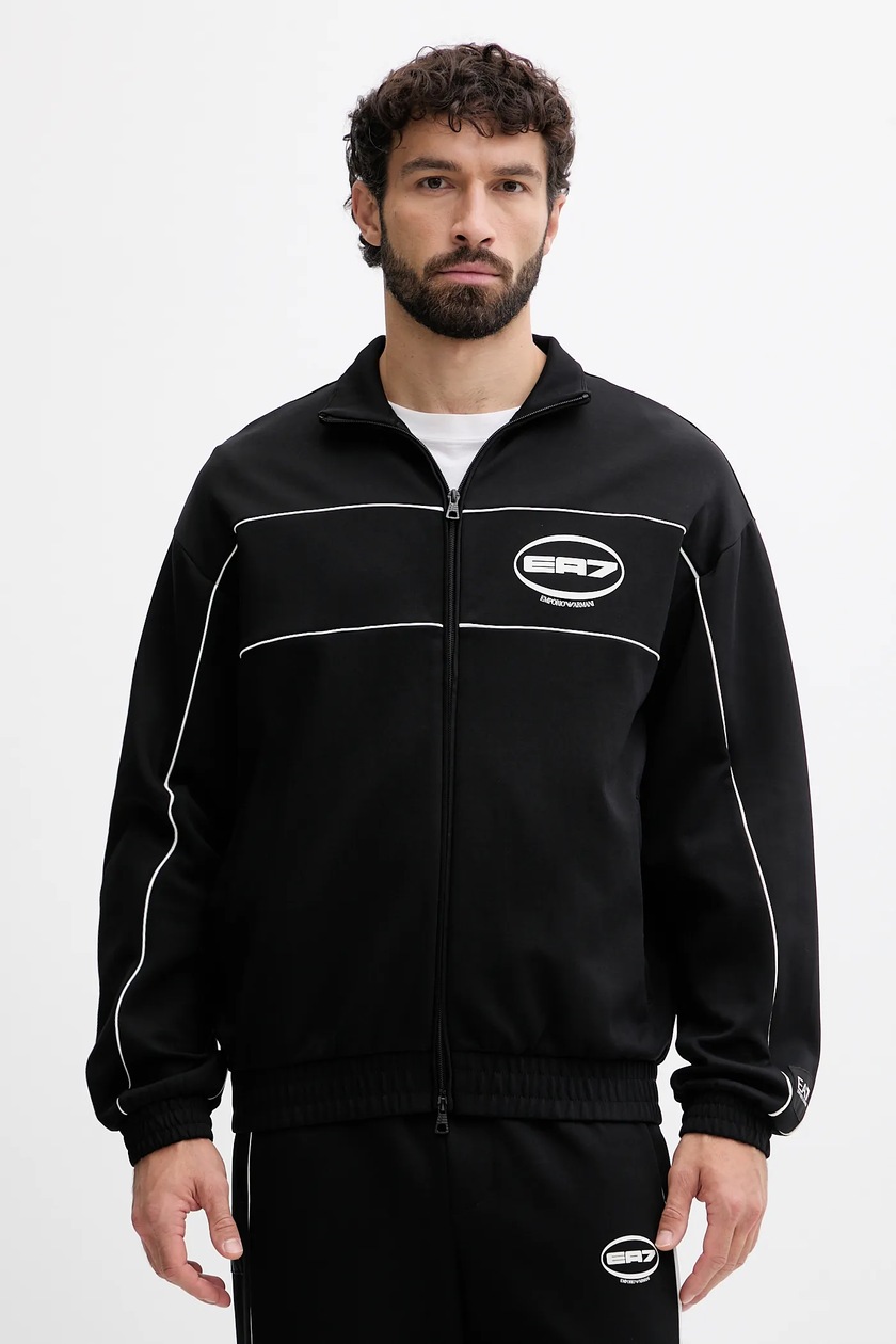 Кофта adidas x Z.N.E цвет чёрный однотонная JM6058 | ANSWEAR.ua