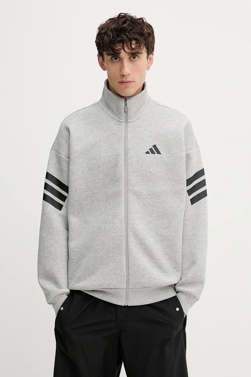 adidas Originals STRIPES - Felpa con cappuccio - black/nero adidas Originals STRIPES - Felpa con cappuccio - black/nero