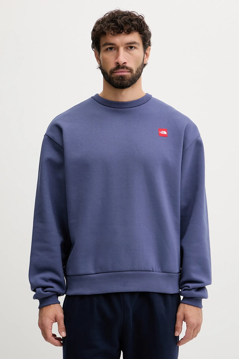 Felpa Uomo Chiusa con Cappuccio Felpe in cotone Leggero Slim fit Bicol