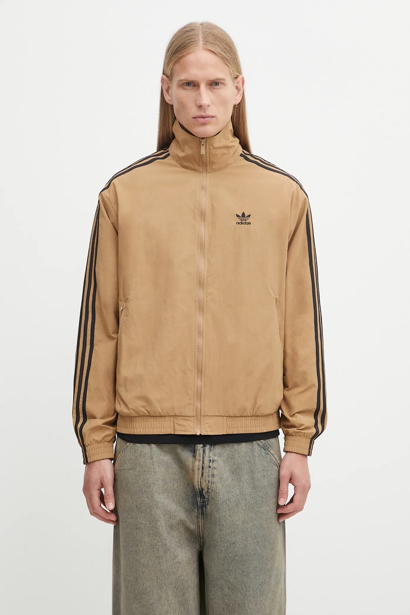 adidas Originals sweatshirt SST TT men's beige color JP2519 at PRM US