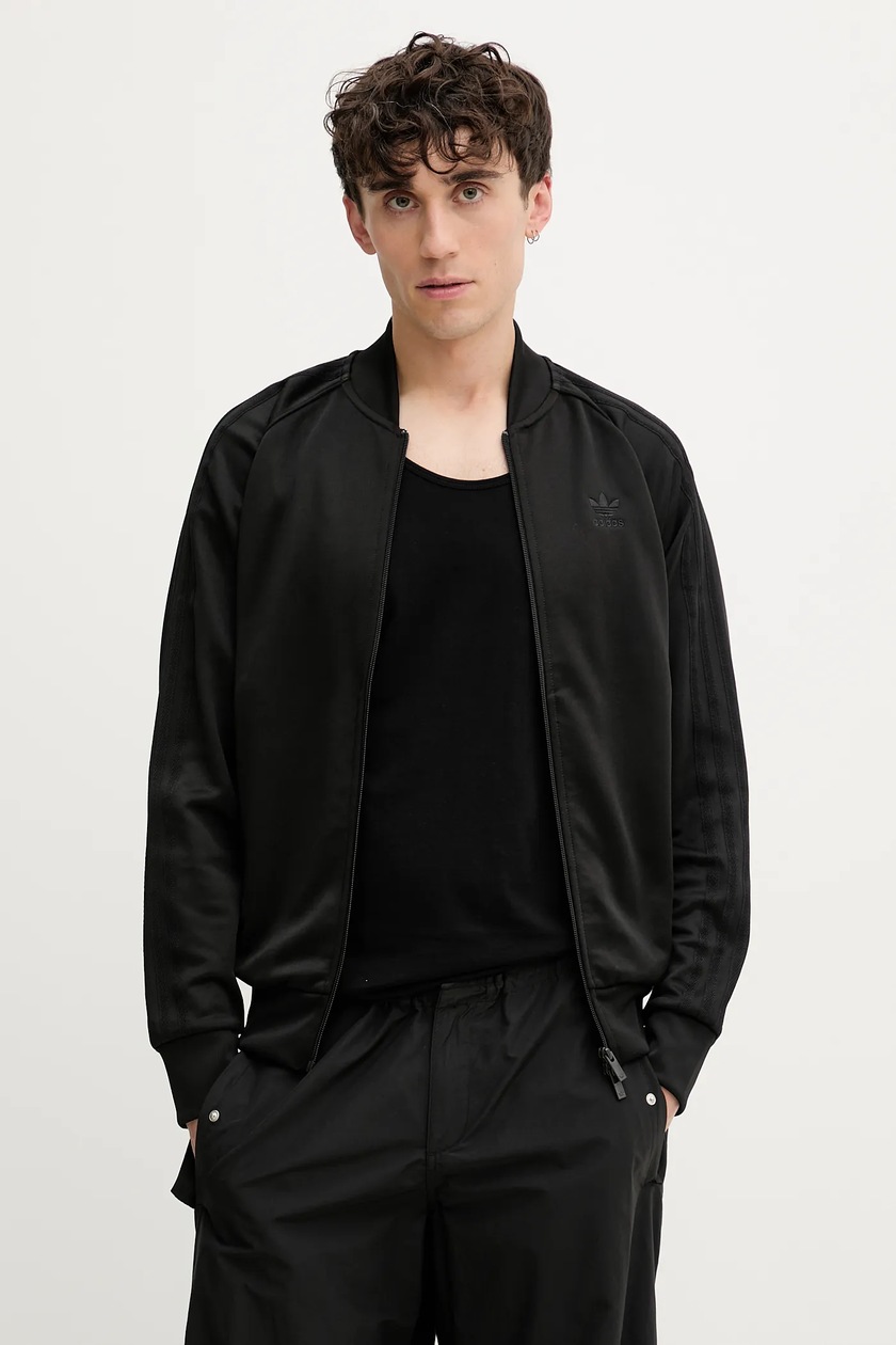 Кофта adidas Originals First TT с аппликацией JX1487 | ANSWEAR.ua