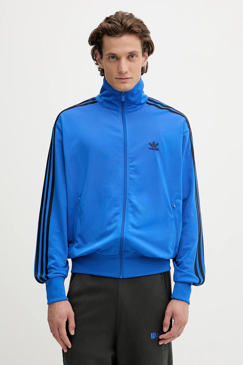 adidas Originals Firebird トラックジャケット BLUE Amazon | adidas オリジナル メンズ ファイアバード トラック