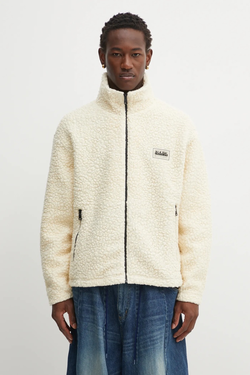 adidas Originals sweatshirt SST TT men's beige color JP2519 at PRM US