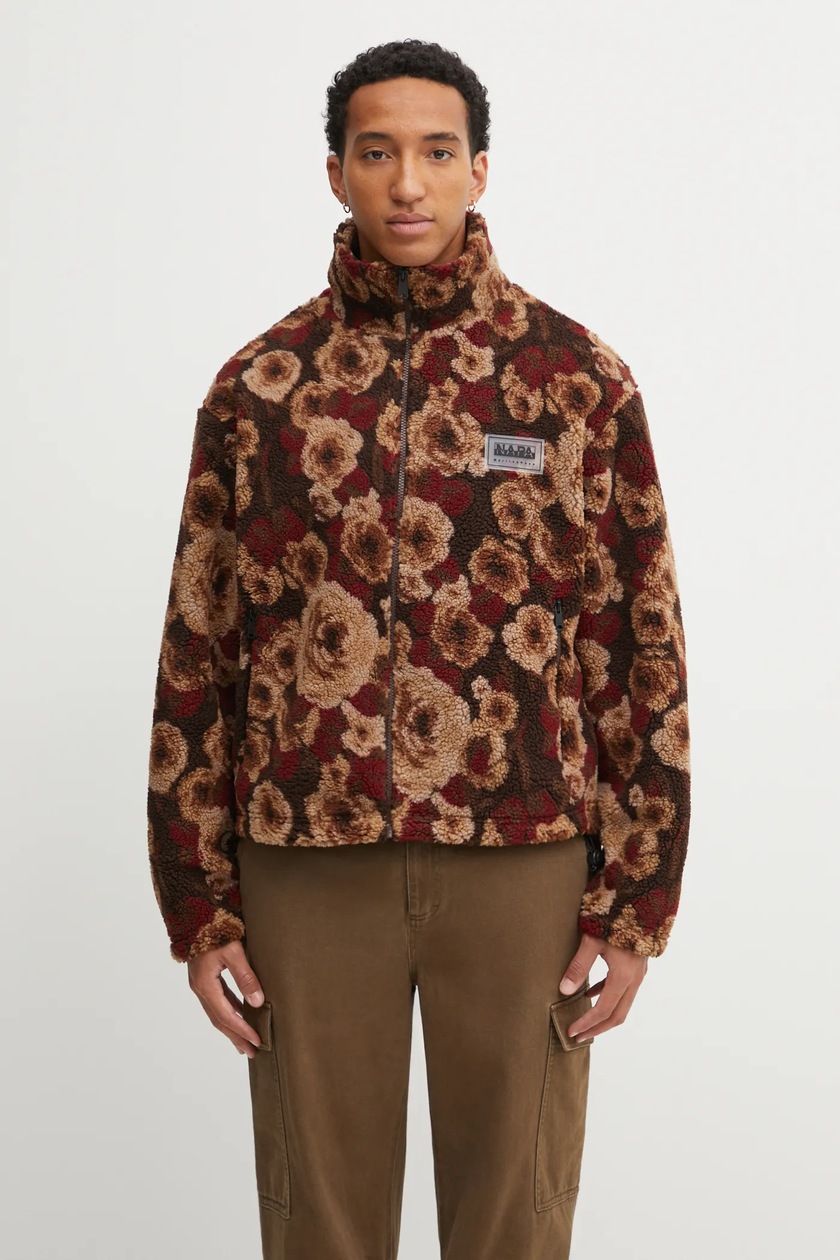 Napapijri fleece sweatshirt Napapijri x Martine Rose PRM EU