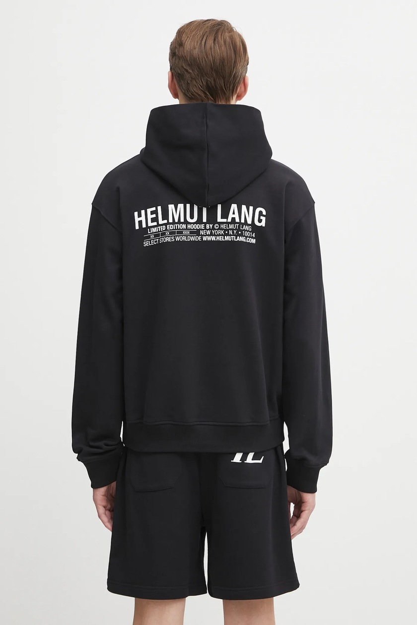 ★韓国の人気★【A-COLD-WALL】★COTTON HOODIE SWEATSHIRT★ A-COLD-WALL* cotton sweatshirt Brutalist Hoodie men's black