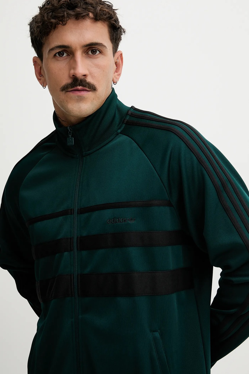 Кофта adidas Originals First TT с аппликацией JX1487 | ANSWEAR.ua