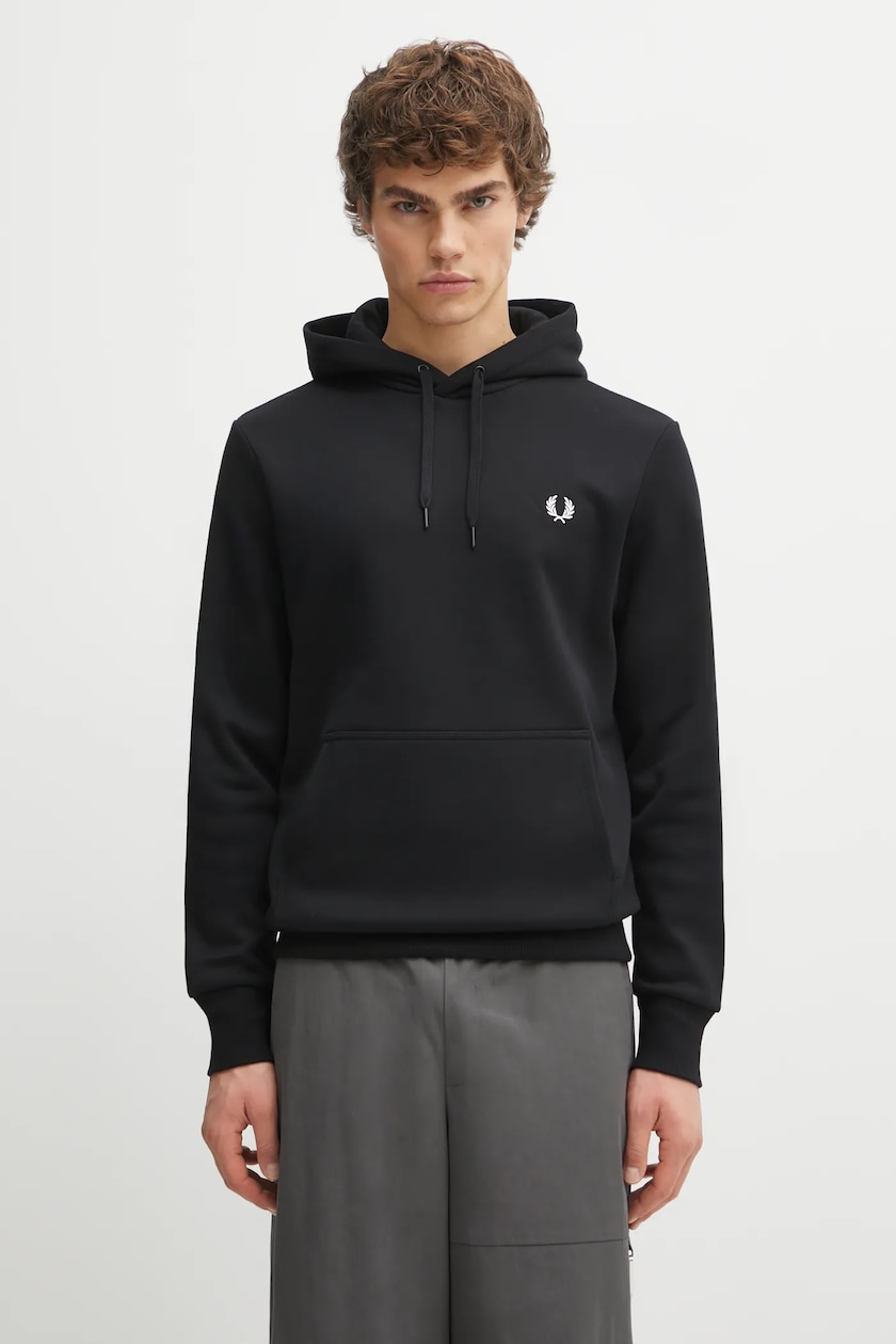 Fred Perry sweatshirt Double Graphic Hooded Sweat PRM EU