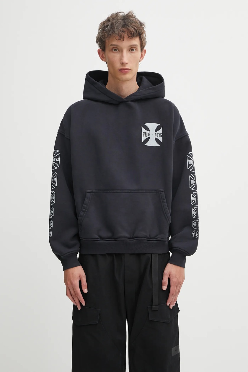 【yasuhiro】PH5 Buy Maison Mihara Yasuhiro men white zippered hoodie for