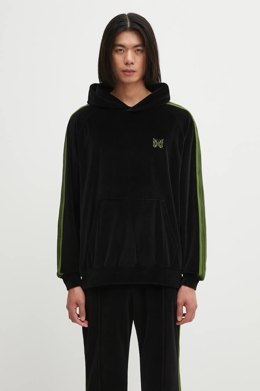 Ader Error sweatshirt men's black color at PRM US Ader Error sweatshirt men's black color at PRM US