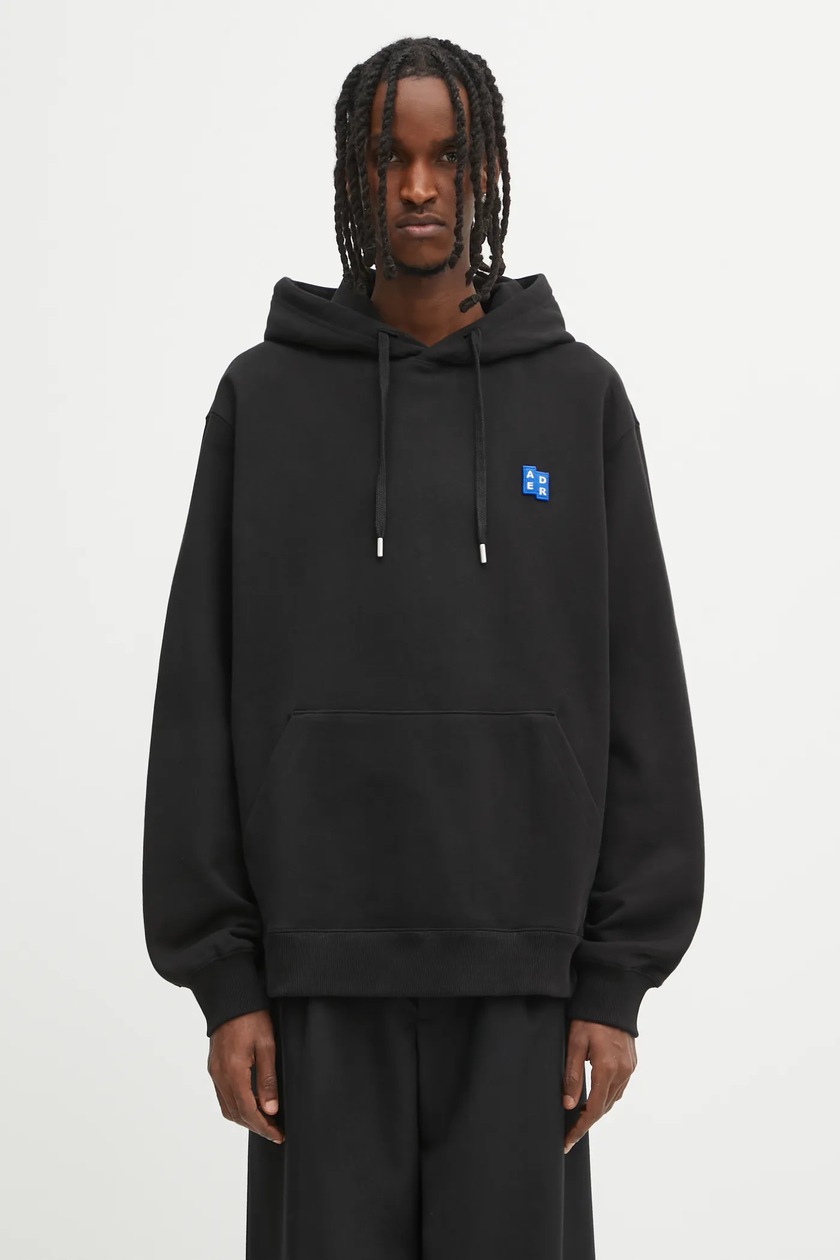 Ader Error sweatshirt men's black color at PRM US