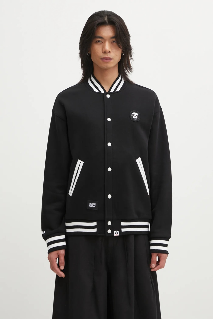 Rick Owens cotton sweatshirt x Champion Jumbo Windbreaker men's